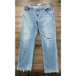 Hatch Maternity Straight Leg Jeans
